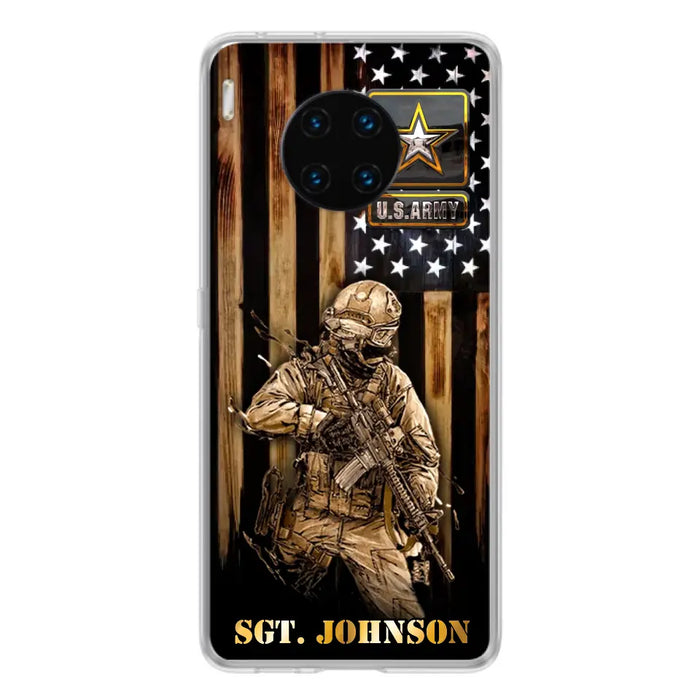 Custom Personalized Veteran Phone Case - Gift Idea For Veteran/ Soldier - Case For Xiaomi/Oppo/Huawei