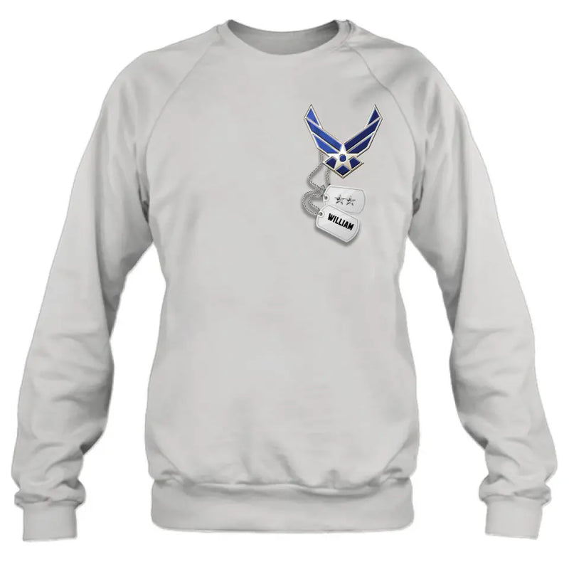 Personalized Army Shirt/Hoodie - Gift Idea For Veteran's Day/Father's Day/Birthday