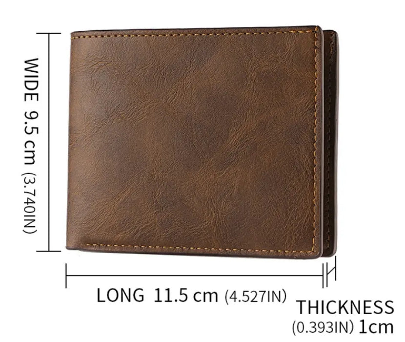 Personalized Fire Fighter/EMT/EMS Leather Wallet - Gift Idea For Fire Fighter/Father's Day