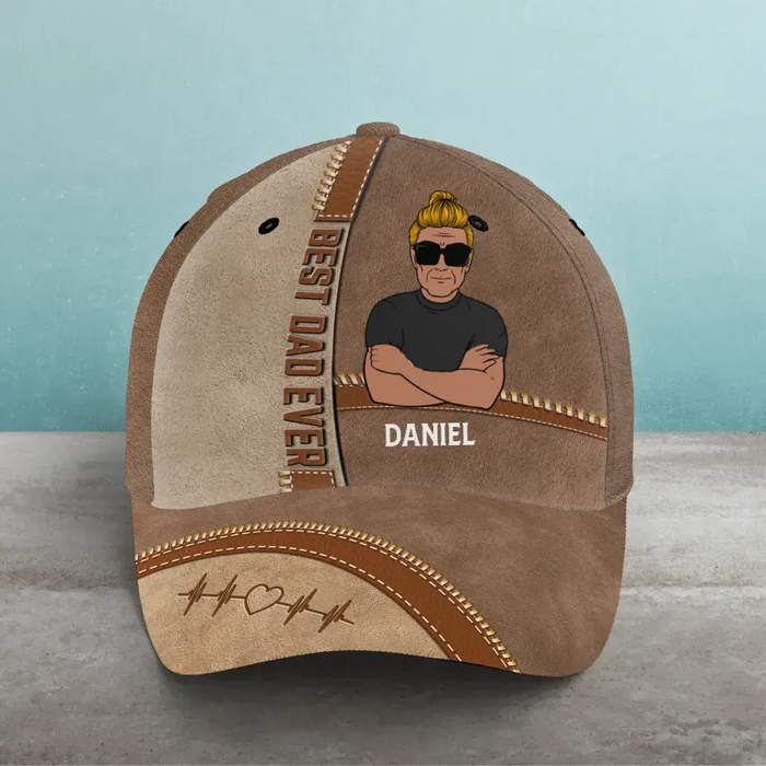 Custom Personalized Mom/Dad Baseball Cap - Gift Idea For Mother's Day/ Father's Day - Best Mom/Dad Ever