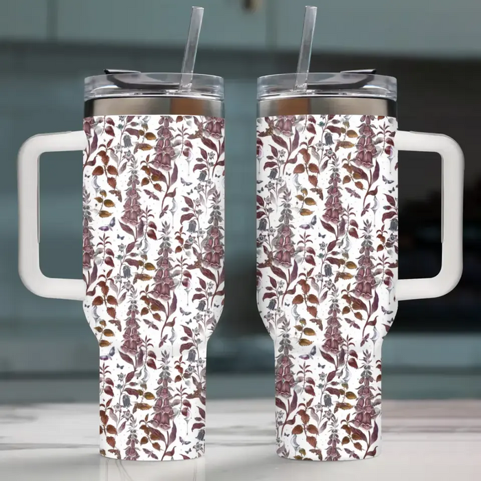 Personalized Witch 40oz Tumbler - Gift Idea For Witch/Pagan/Wicca/Halloween