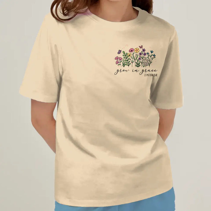 Custom Personalized Woman AOP T-Shirt - Gift Idea for Mother's Day/Besties/Friends - Women Of The Bible