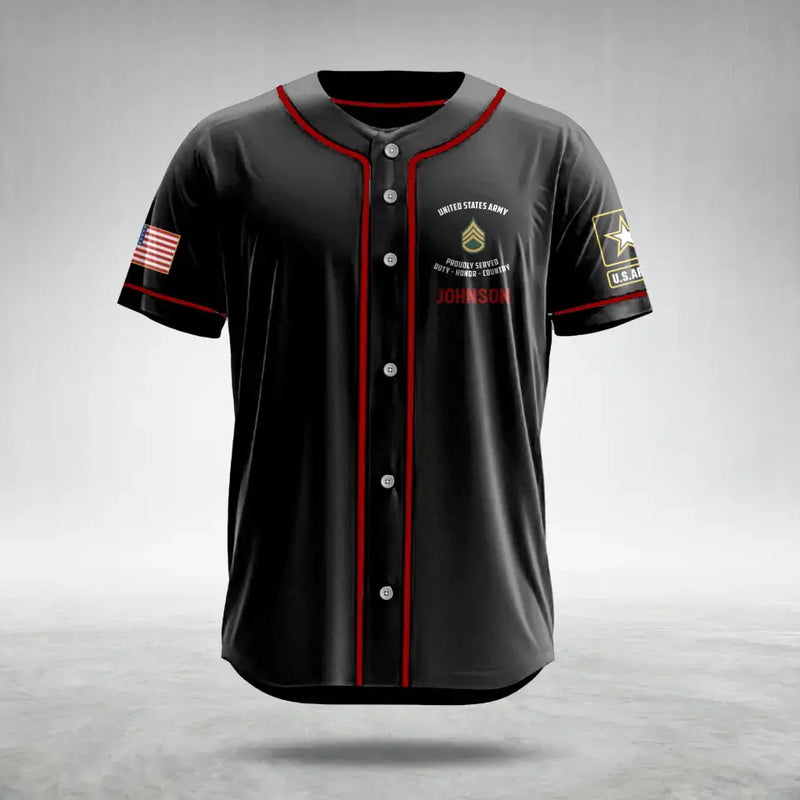 Personalized Veteran AOP Baseball Jersey - Gift Idea For Veteran/Father's Day - The Greatest Danger To American Freedom Is A Government That Ignores The Constitution