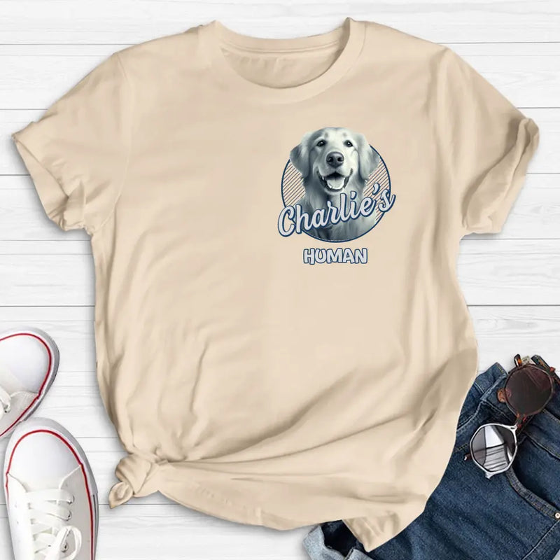 Personalized Pet Photo Shirt/Hoodie - Mother's Day/Father's Day Gift Idea for Pet Owners