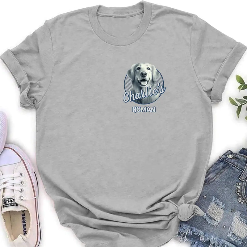 Personalized Pet Photo Shirt/Hoodie - Mother's Day/Father's Day Gift Idea for Pet Owners