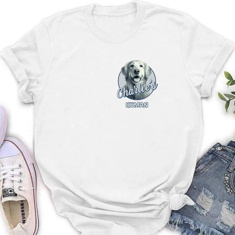 Personalized Pet Photo Shirt/Hoodie - Mother's Day/Father's Day Gift Idea for Pet Owners