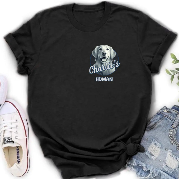 Custom Personalized Pet Photo Shirt/ Hoodie - Mother's Day/Father's Day Gift Idea for Pet Owners