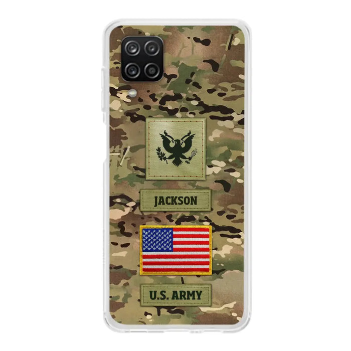 Custom Personalized Veteran Phone Case - Father's Day Gift for Veteran - Case For iPhone/Samsung