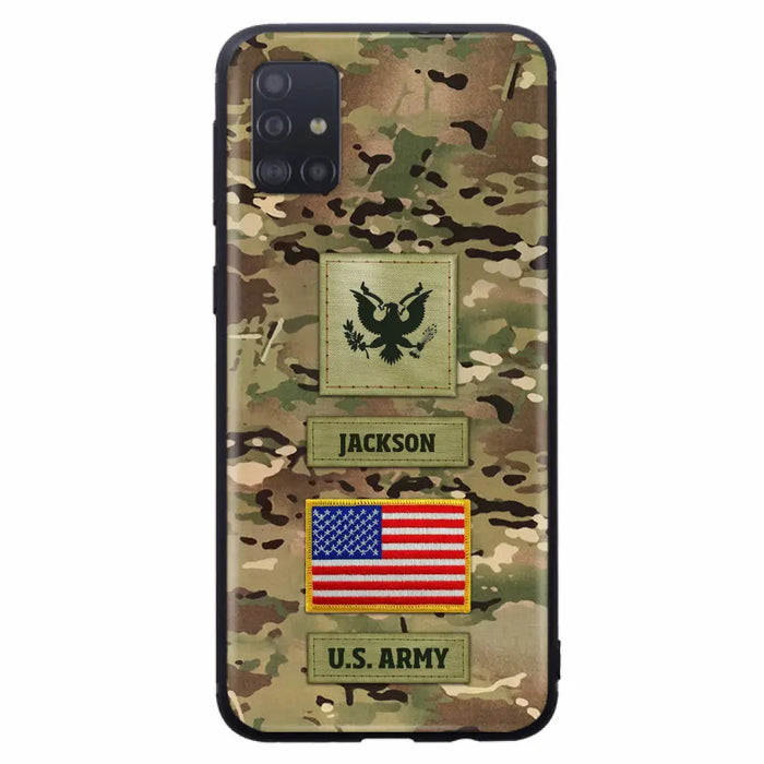 Custom Personalized Veteran Phone Case - Father's Day Gift for Veteran - Case For iPhone/Samsung