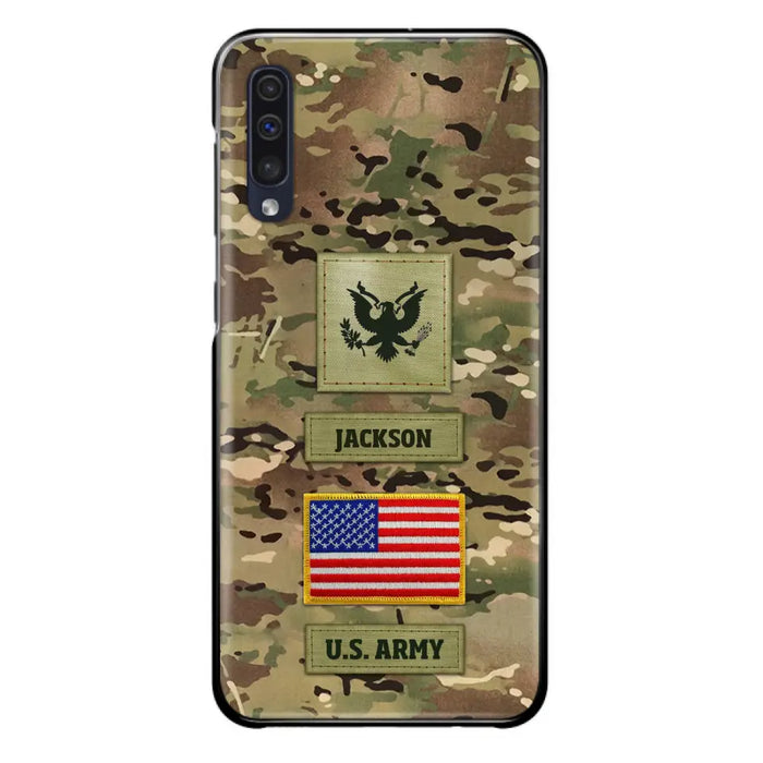 Custom Personalized Veteran Phone Case - Father's Day Gift for Veteran - Case For iPhone/Samsung