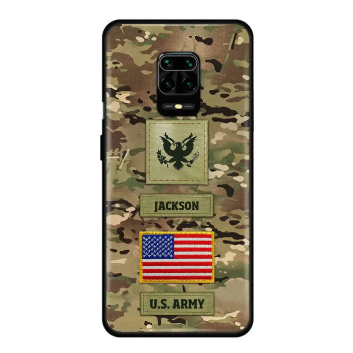 Custom Personalized Veteran Phone Case - Father's Day Gift for Veteran - Case for Xiaomi/Huawei/Oppo