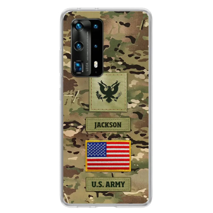 Custom Personalized Veteran Phone Case - Father's Day Gift for Veteran - Case for Xiaomi/Huawei/Oppo