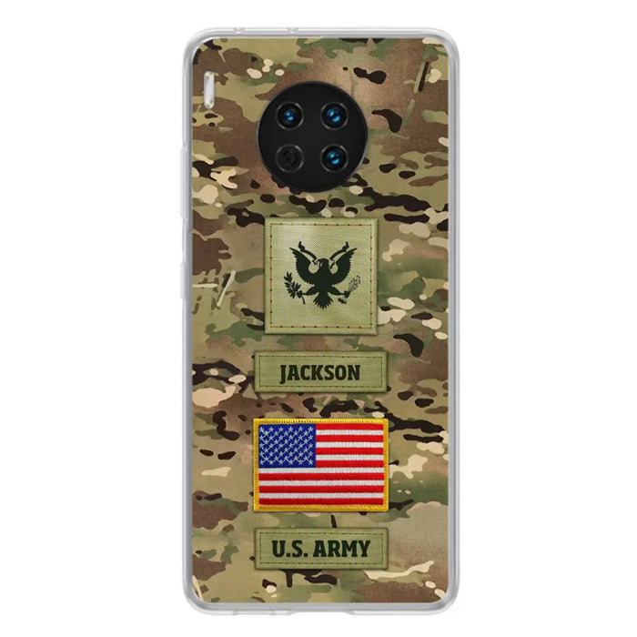 Custom Personalized Veteran Phone Case - Father's Day Gift for Veteran - Case for Xiaomi/Huawei/Oppo