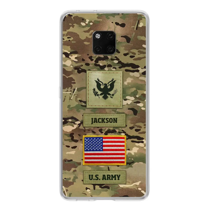 Custom Personalized Veteran Phone Case - Father's Day Gift for Veteran - Case for Xiaomi/Huawei/Oppo