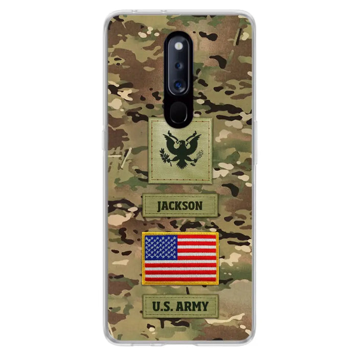 Custom Personalized Veteran Phone Case - Father's Day Gift for Veteran - Case for Xiaomi/Huawei/Oppo