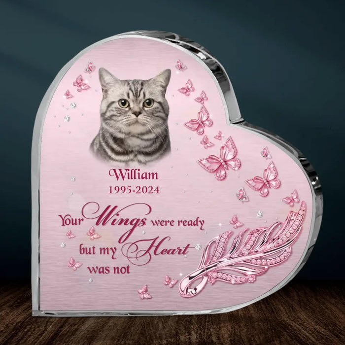 Custom Personalized Memorial Acrylic Plaque - Upload Photo - Memorial Gift Idea for Pets