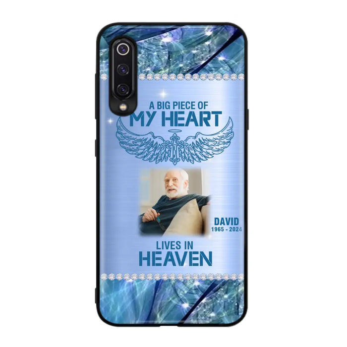 Custom Personalized Memorial Photo Phone Case - Upload Photo - Memorial Gift For Family Member - Never Walk Alone - Case For Xiaomi/ Oppo/ Huawei