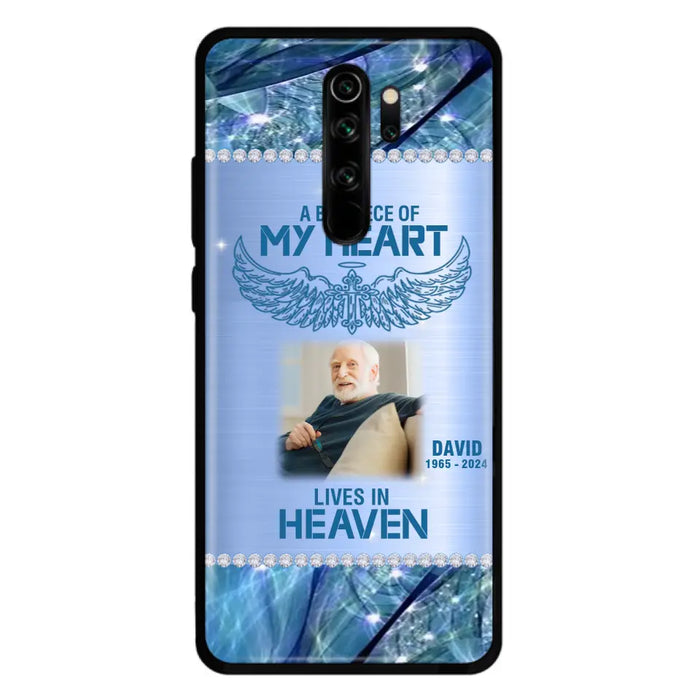 Custom Personalized Memorial Photo Phone Case - Upload Photo - Memorial Gift For Family Member - Never Walk Alone - Case For Xiaomi/ Oppo/ Huawei