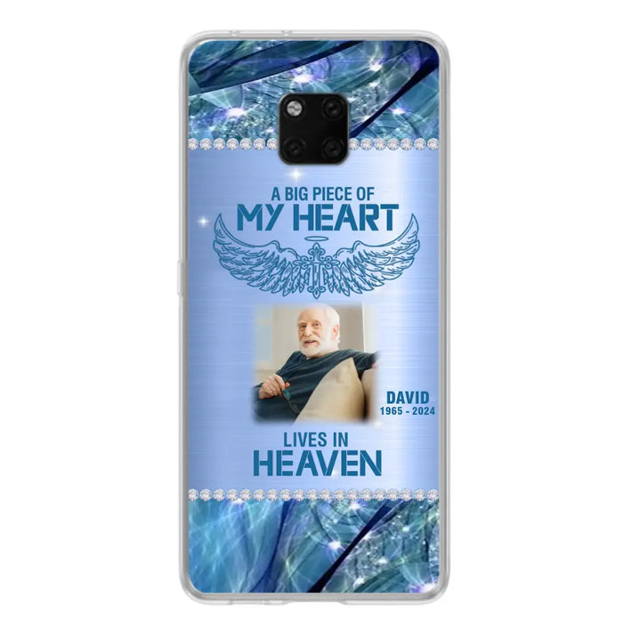 Custom Personalized Memorial Photo Phone Case - Upload Photo - Memorial Gift For Family Member - Never Walk Alone - Case For Xiaomi/ Oppo/ Huawei