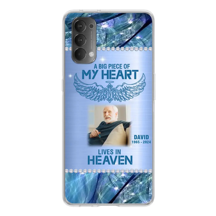 Custom Personalized Memorial Photo Phone Case - Upload Photo - Memorial Gift For Family Member - Never Walk Alone - Case For Xiaomi/ Oppo/ Huawei