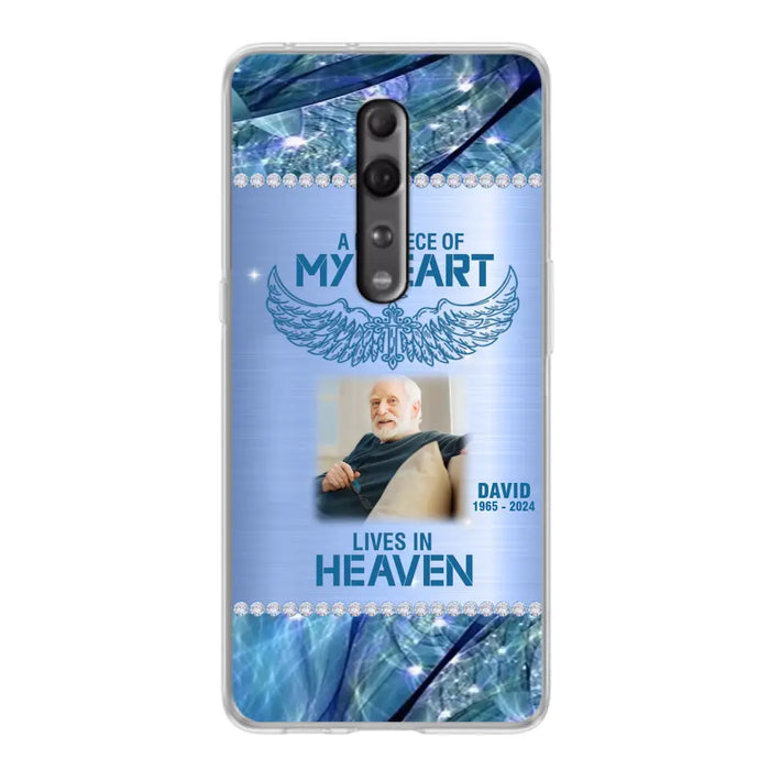 Custom Personalized Memorial Photo Phone Case - Upload Photo - Memorial Gift For Family Member - Never Walk Alone - Case For Xiaomi/ Oppo/ Huawei