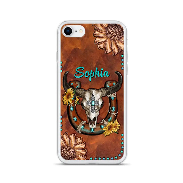 Custom Personalized Cowboy Cowgirl Phone Case - Case For iPhone/ Samsung