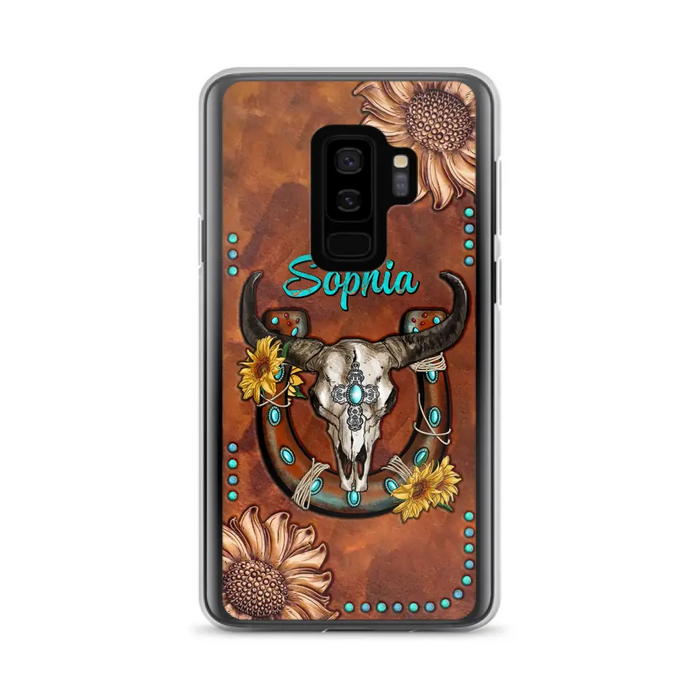 Custom Personalized Cowboy Cowgirl Phone Case - Case For iPhone/ Samsung