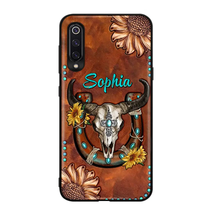 Custom Personalized Cowboy Cowgirl Phone Case - Case for Xiaomi/ Oppo/ Huawei