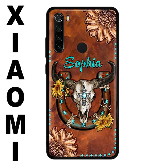 Custom Personalized Cowboy Cowgirl Phone Case - Case for Xiaomi/ Oppo/ Huawei