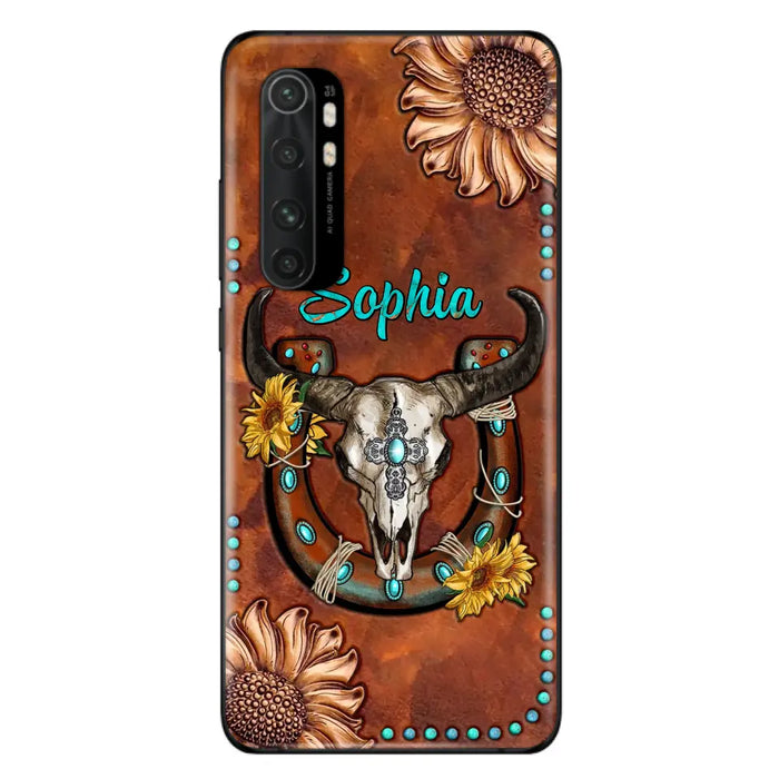 Custom Personalized Cowboy Cowgirl Phone Case - Case for Xiaomi/ Oppo/ Huawei