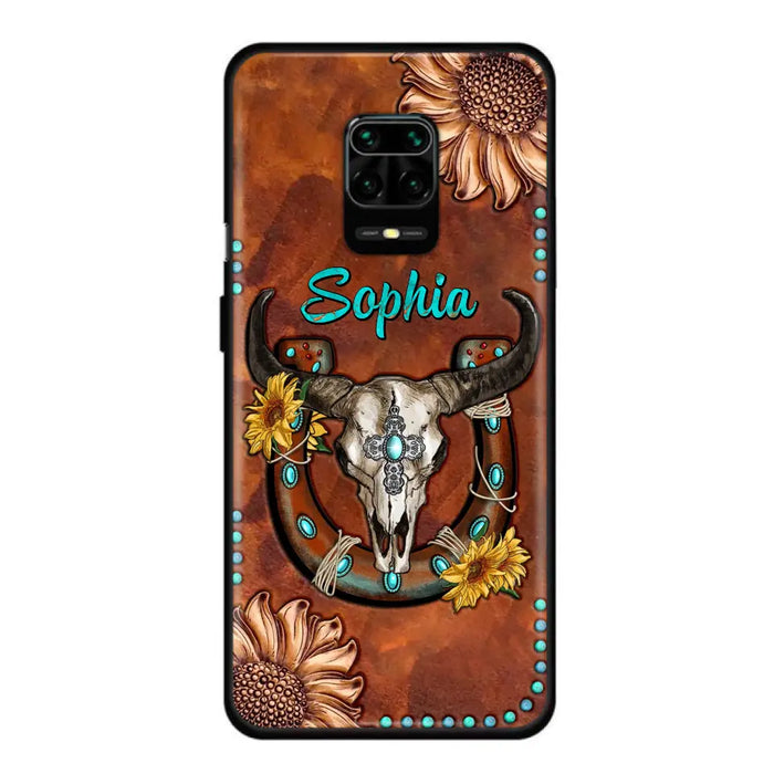 Custom Personalized Cowboy Cowgirl Phone Case - Case for Xiaomi/ Oppo/ Huawei