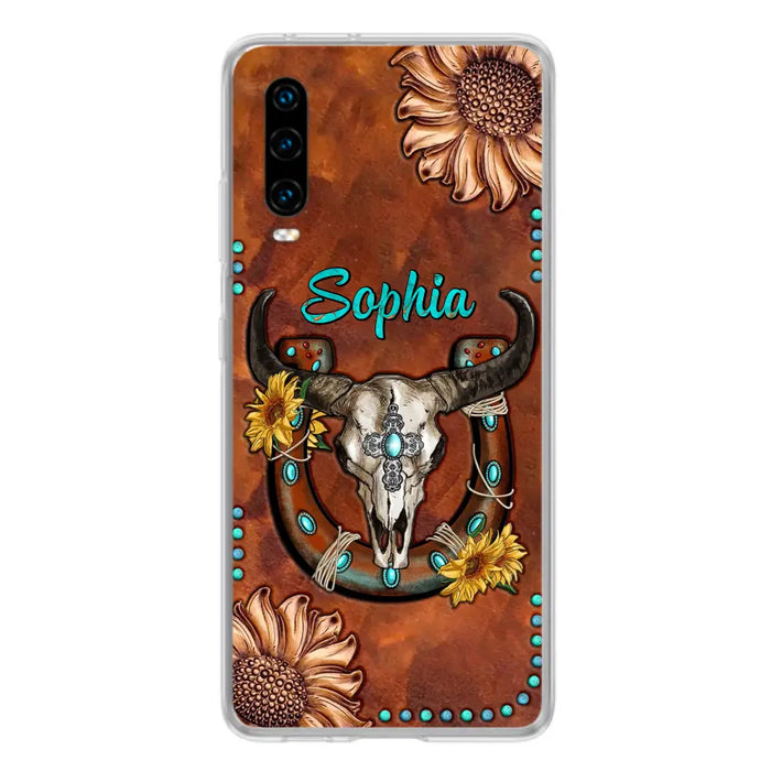 Custom Personalized Cowboy Cowgirl Phone Case - Case for Xiaomi/ Oppo/ Huawei