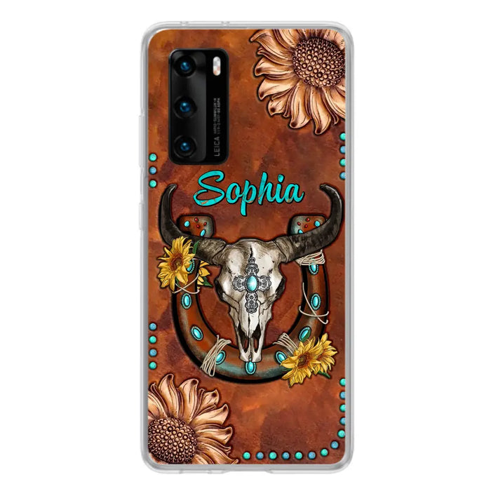 Custom Personalized Cowboy Cowgirl Phone Case - Case for Xiaomi/ Oppo/ Huawei