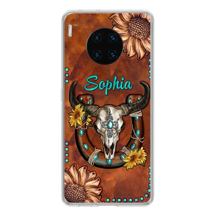 Custom Personalized Cowboy Cowgirl Phone Case - Case for Xiaomi/ Oppo/ Huawei