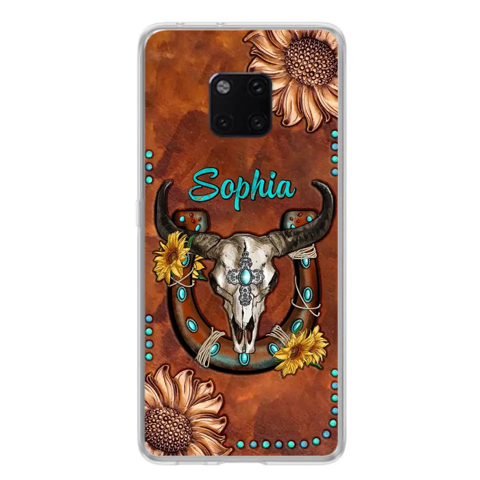 Custom Personalized Cowboy Cowgirl Phone Case - Case for Xiaomi/ Oppo/ Huawei