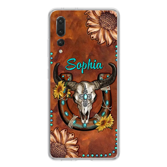 Custom Personalized Cowboy Cowgirl Phone Case - Case for Xiaomi/ Oppo/ Huawei