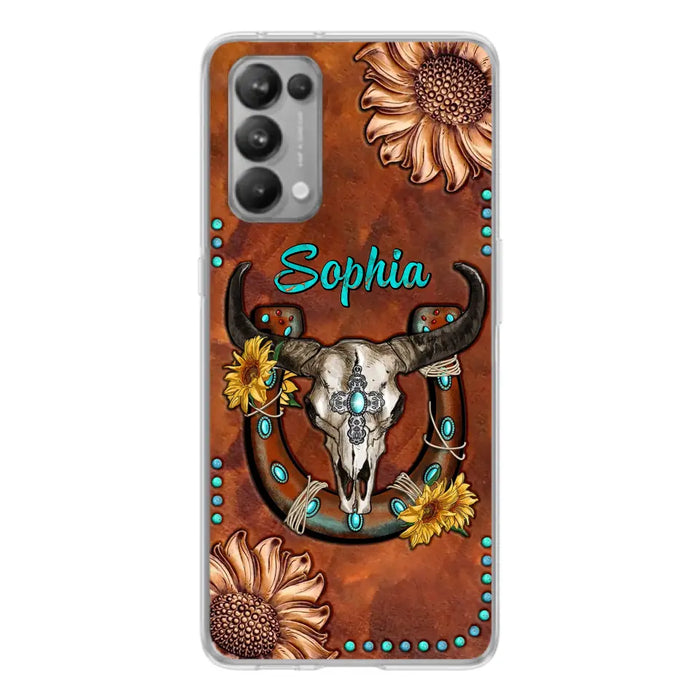 Custom Personalized Cowboy Cowgirl Phone Case - Case for Xiaomi/ Oppo/ Huawei