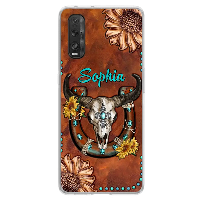 Custom Personalized Cowboy Cowgirl Phone Case - Case for Xiaomi/ Oppo/ Huawei