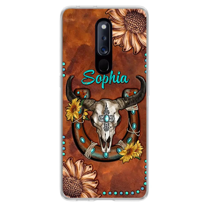 Custom Personalized Cowboy Cowgirl Phone Case - Case for Xiaomi/ Oppo/ Huawei