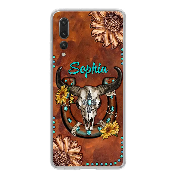 Custom Personalized Cowboy Cowgirl Phone Case - Case for Xiaomi/ Oppo/ Huawei