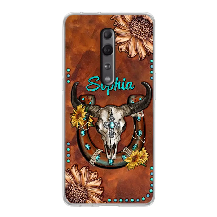 Custom Personalized Cowboy Cowgirl Phone Case - Case for Xiaomi/ Oppo/ Huawei