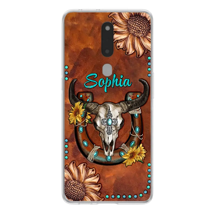 Custom Personalized Cowboy Cowgirl Phone Case - Case for Xiaomi/ Oppo/ Huawei