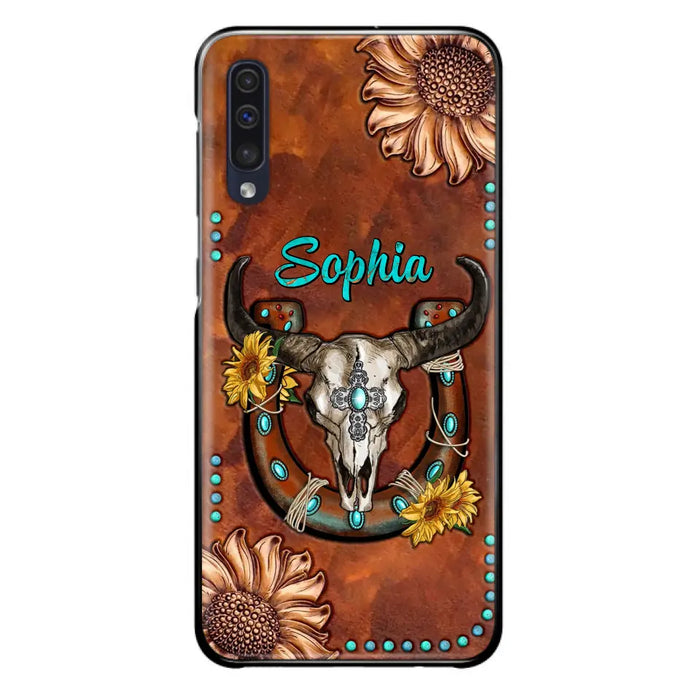 Custom Personalized Cowboy Cowgirl Phone Case - Case For iPhone/ Samsung