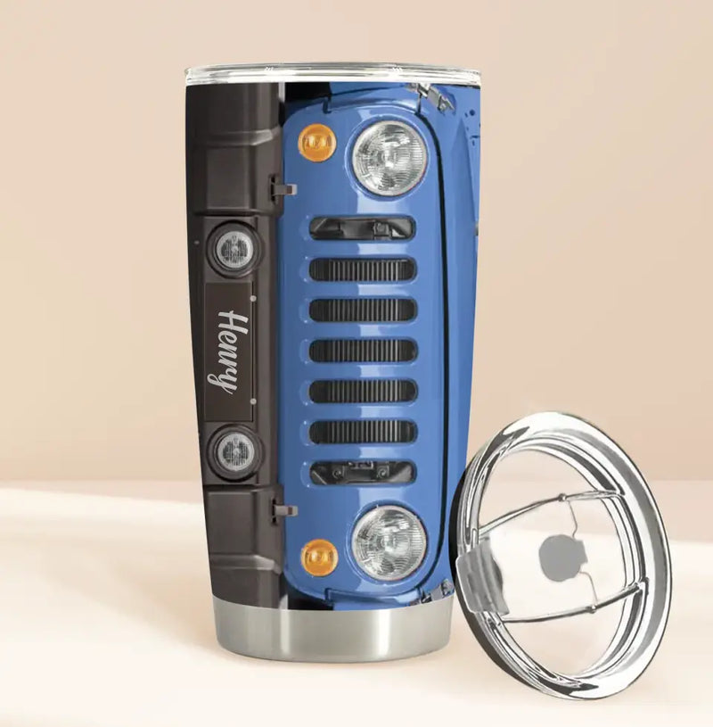Personalized Off-Road Car Tumbler - Gift For Off-road Lover