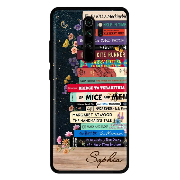 Custom Personalized Books Phone Case - Reading Book Lover Gift Idea - Case For Xiaomi/ Oppo/ Huawei