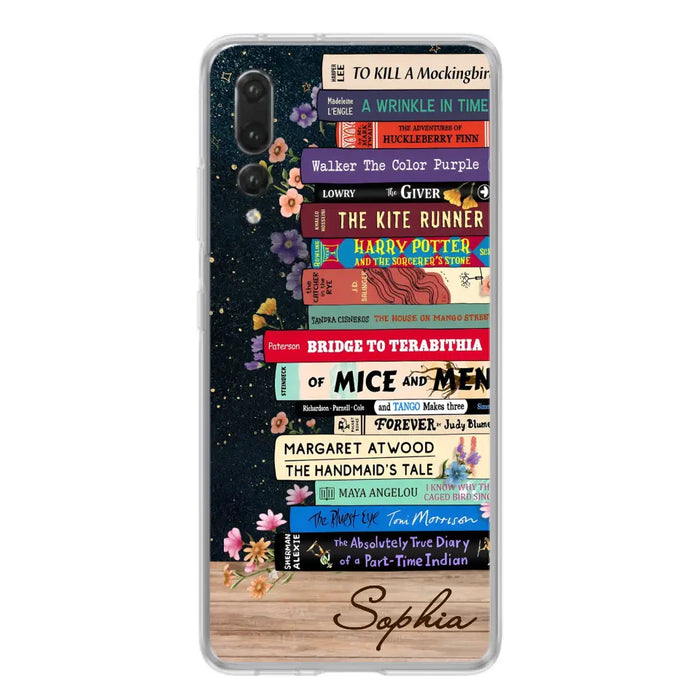 Custom Personalized Books Phone Case - Reading Book Lover Gift Idea - Case For Xiaomi/ Oppo/ Huawei