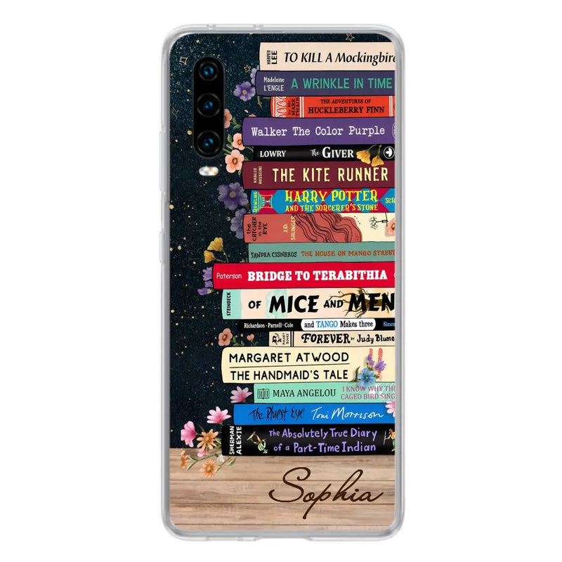 Custom Personalized Books Phone Case - Reading Book Lover Gift Idea - Case For Xiaomi/ Oppo/ Huawei