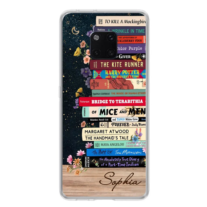 Custom Personalized Books Phone Case - Reading Book Lover Gift Idea - Case For Xiaomi/ Oppo/ Huawei