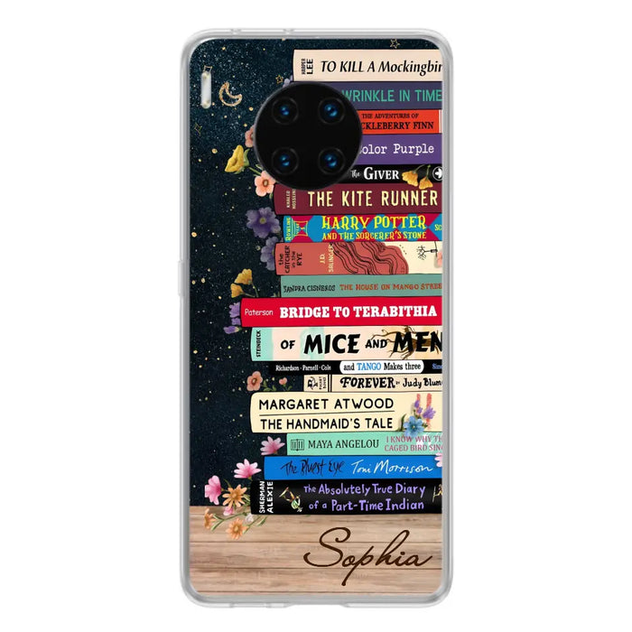 Custom Personalized Books Phone Case - Reading Book Lover Gift Idea - Case For Xiaomi/ Oppo/ Huawei