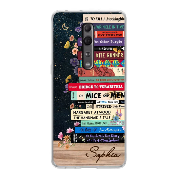 Custom Personalized Books Phone Case - Reading Book Lover Gift Idea - Case For Xiaomi/ Oppo/ Huawei